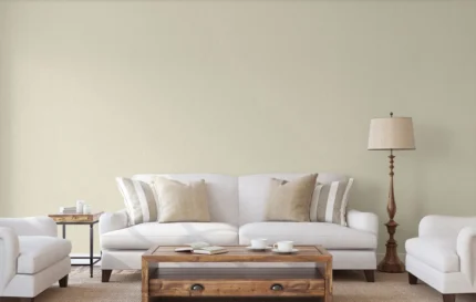 Beige Embossed Wallpaper – 3D Linen (6801-4)